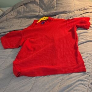 Resource Red Women's Mock Turtle Neck T-Shirt